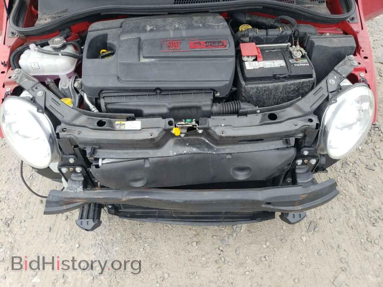 2017 FIAT 500 - VIN: 3C3CFFKR7HT661571 - Фото 11