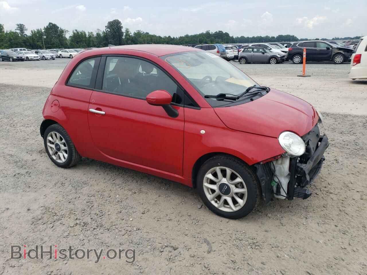 2017 FIAT 500 - VIN: 3C3CFFKR7HT661571 - Фото 4