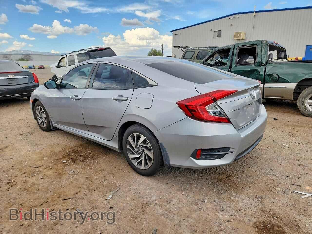 2016 HONDA CIVIC - VIN: 19XFC2F78GE050390 - Фото 2