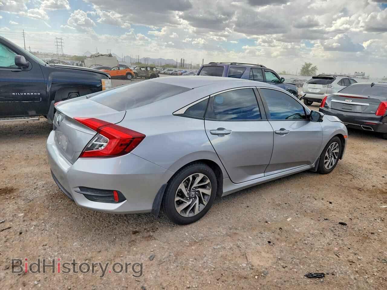 2016 HONDA CIVIC - VIN: 19XFC2F78GE050390 - Фото 3