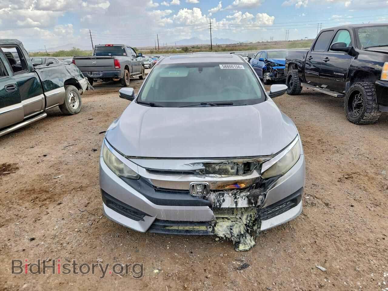 2016 HONDA CIVIC - VIN: 19XFC2F78GE050390 - Фото 5