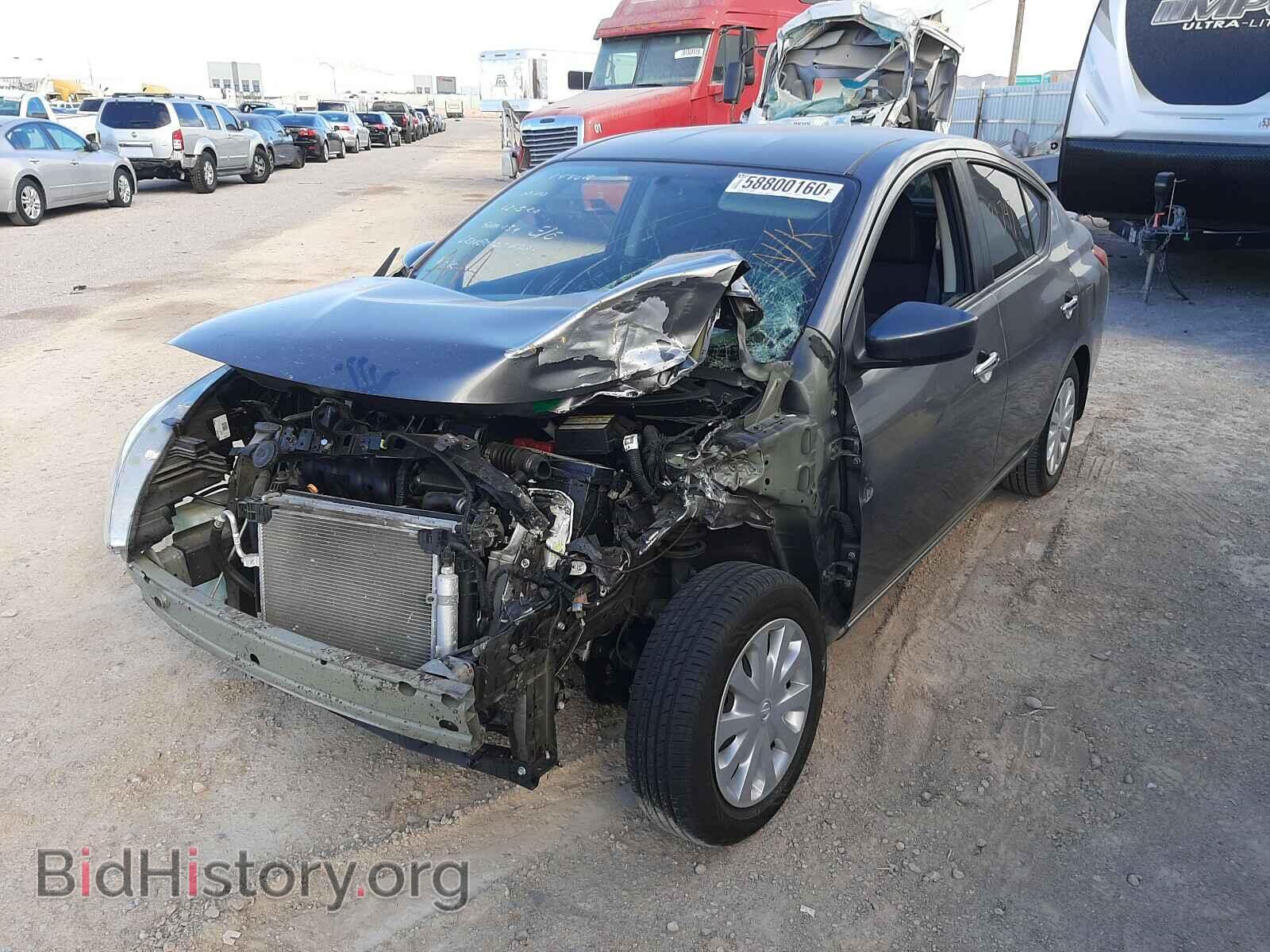 2016 NISSAN VERSA - VIN: 3N1CN7AP1GL834992 - Фото 2