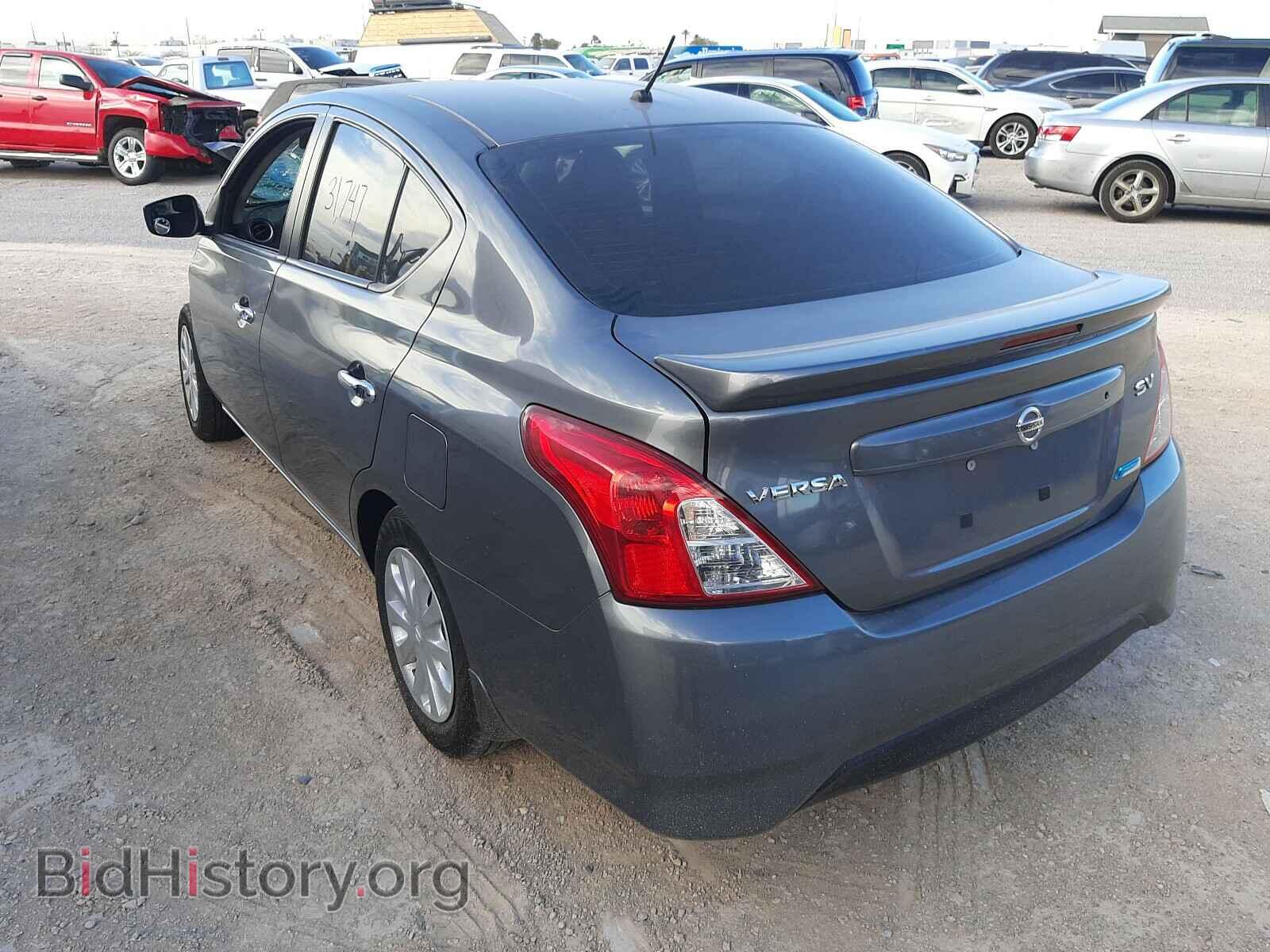 2016 NISSAN VERSA - VIN: 3N1CN7AP1GL834992 - Фото 3