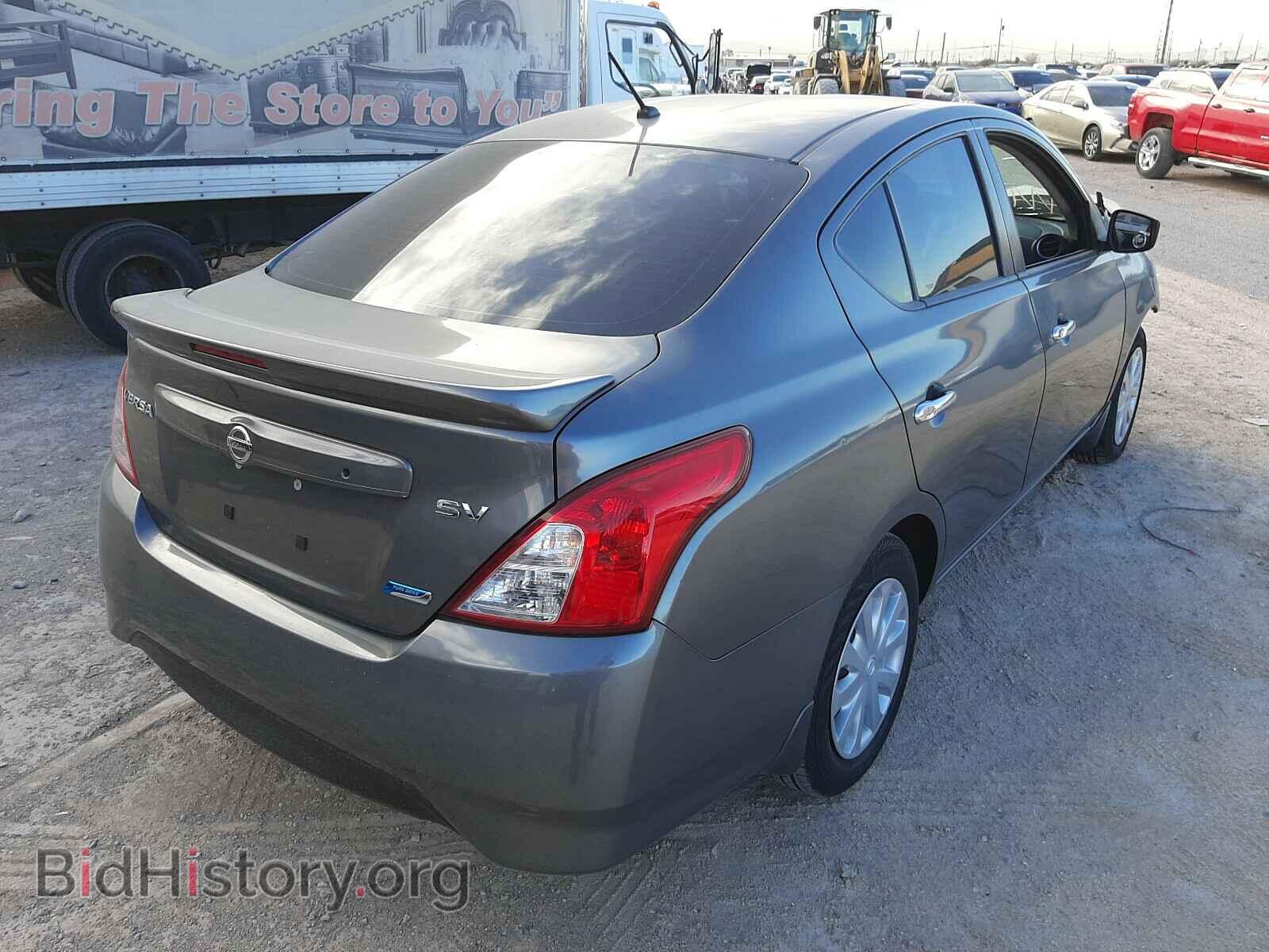 2016 NISSAN VERSA - VIN: 3N1CN7AP1GL834992 - Фото 4