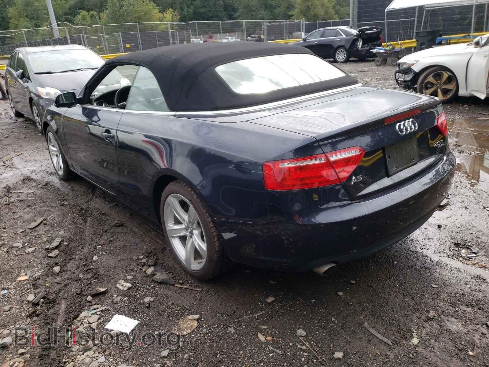 2013 AUDI A5 - VIN: WAUCFAFH1DN009021 - Фото 3