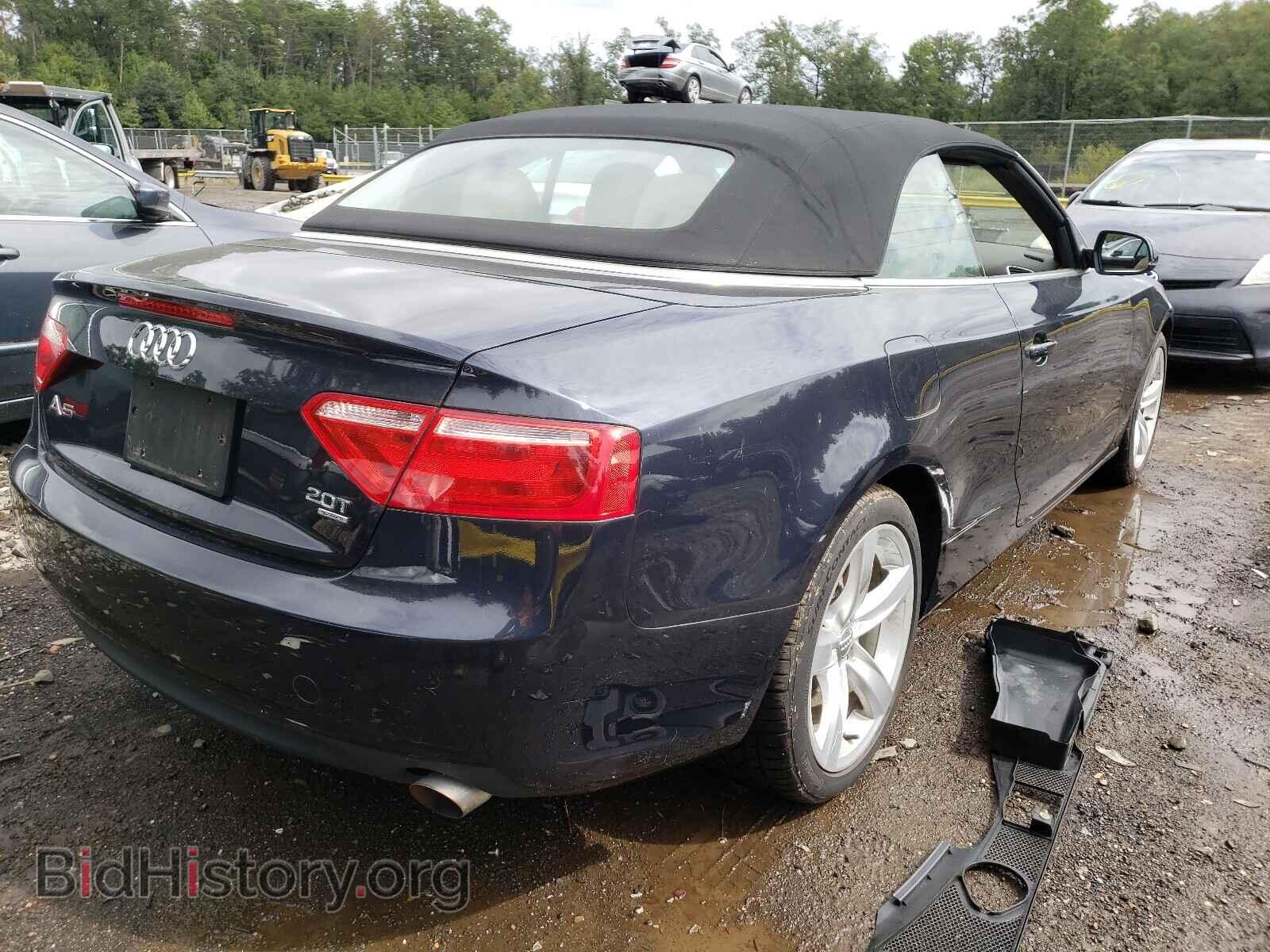 2013 AUDI A5 - VIN: WAUCFAFH1DN009021 - Фото 4