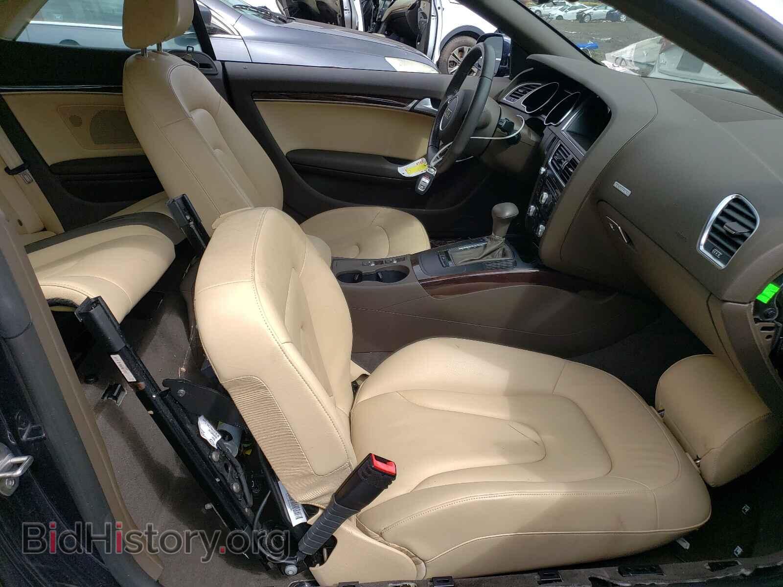 2013 AUDI A5 - VIN: WAUCFAFH1DN009021 - Фото 5