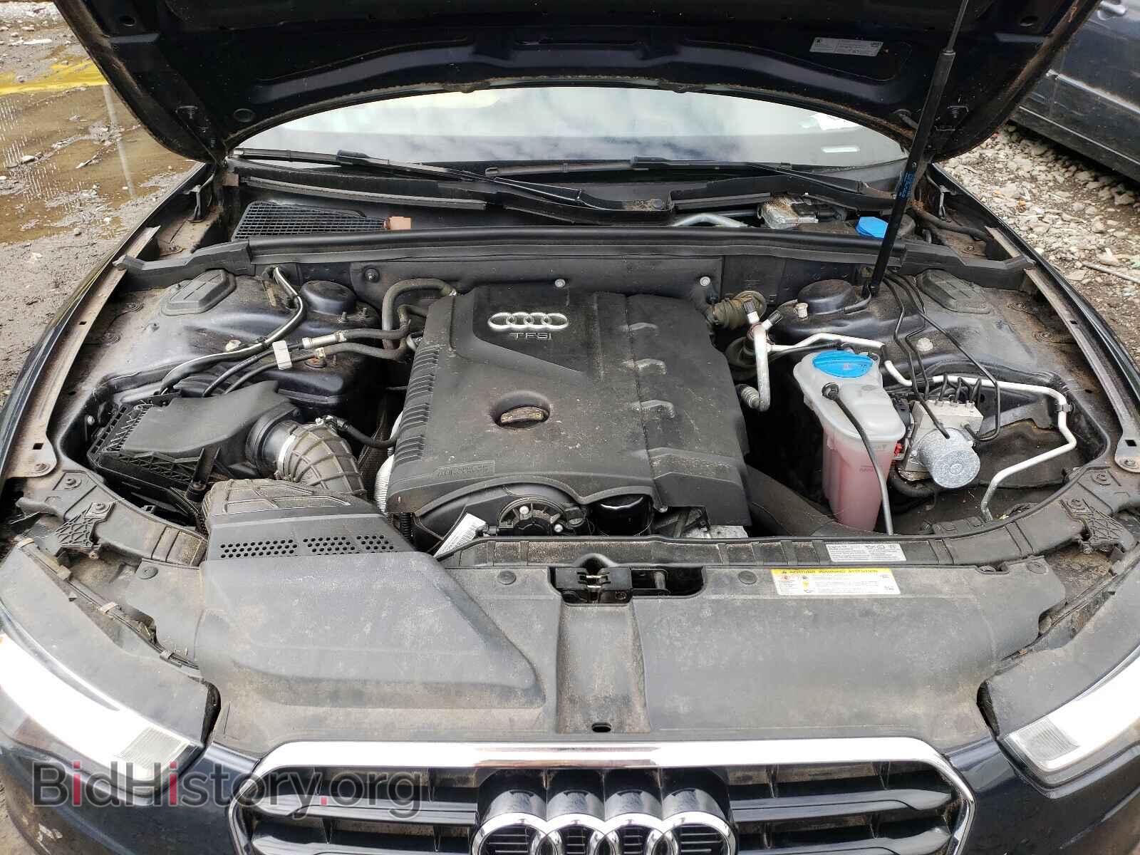2013 AUDI A5 - VIN: WAUCFAFH1DN009021 - Фото 7