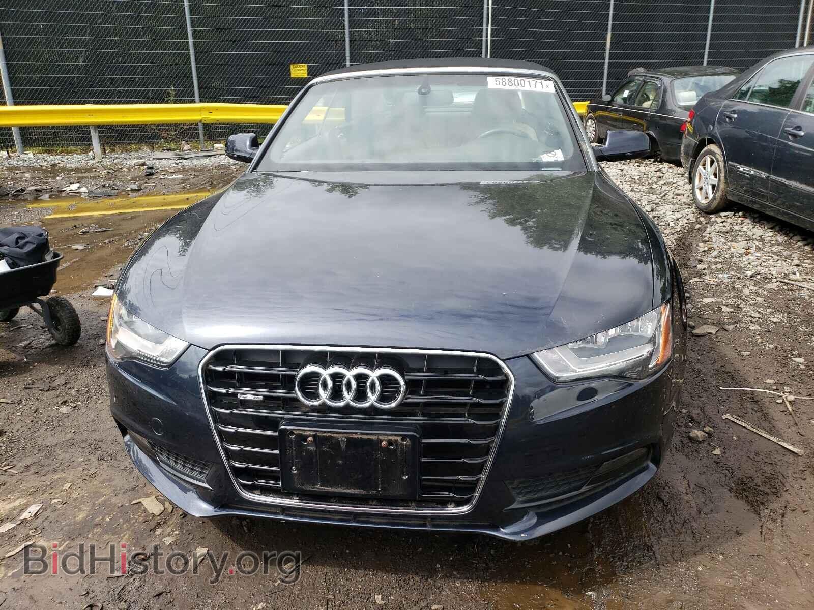 2013 AUDI A5 - VIN: WAUCFAFH1DN009021 - Фото 9