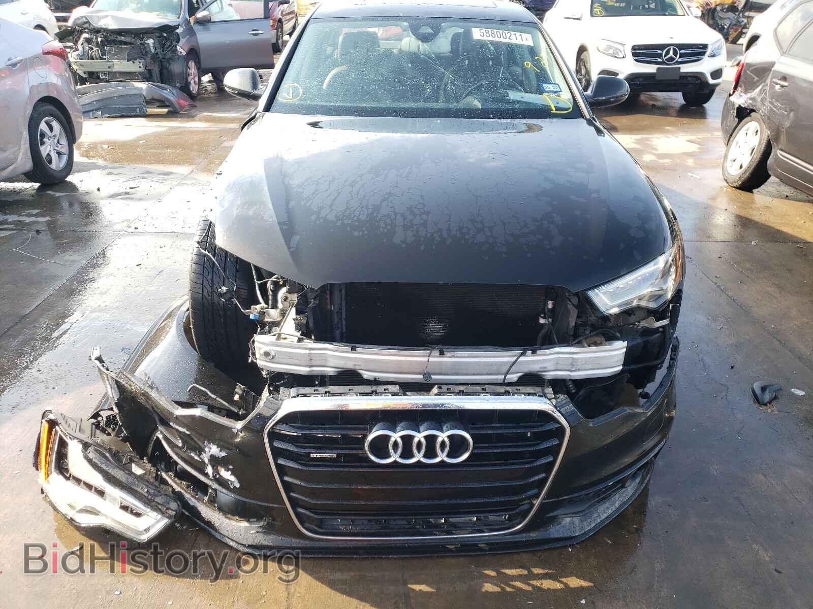 2012 AUDI A6 - VIN: WAUJGAFC4CN089499 - Фото 9