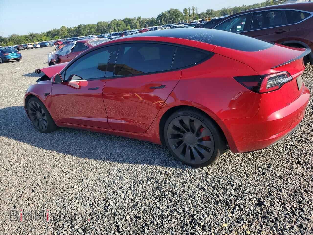 2022 TESLA MODEL 3 - VIN: 5YJ3E1EC7NF261156 - Photo 2
