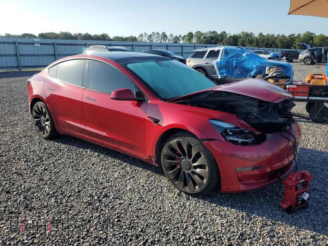 2022 TESLA MODEL 3 - VIN: 5YJ3E1EC7NF261156 - Photo 4