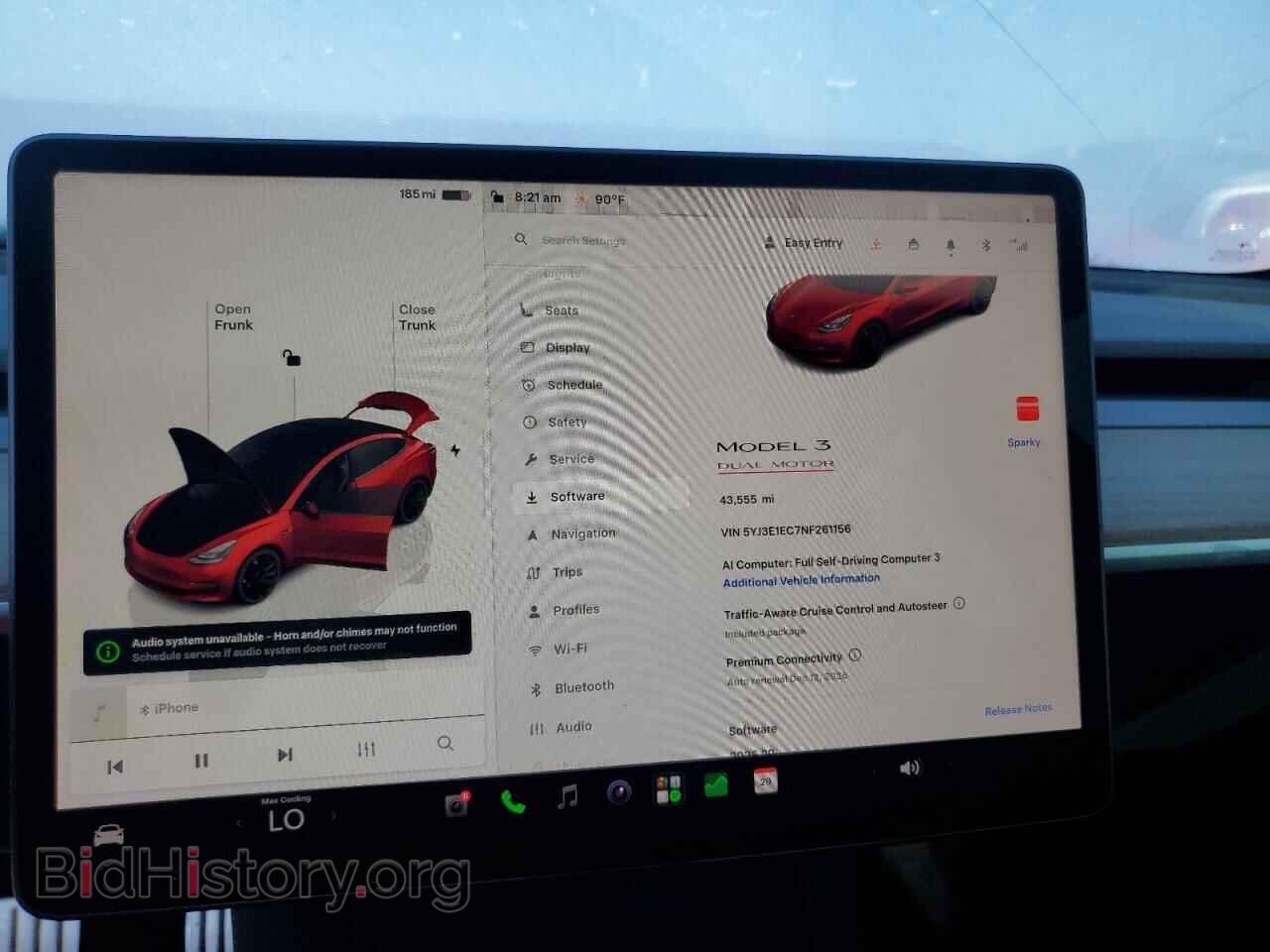 2022 TESLA MODEL 3 - VIN: 5YJ3E1EC7NF261156 - Photo 9