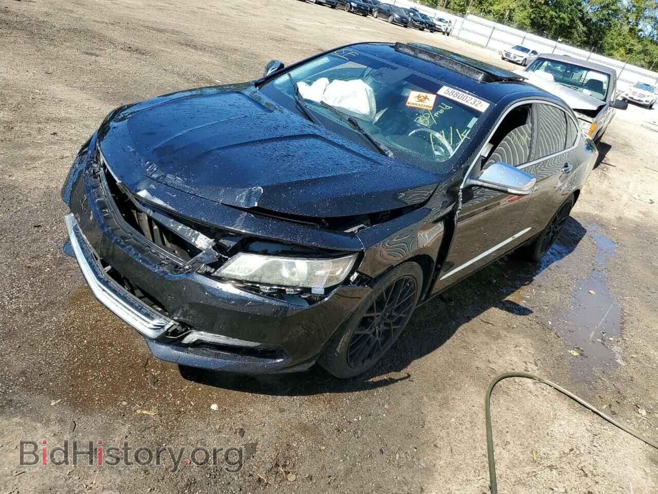2014 CHEVROLET IMPALA - VIN: 2G1155S36E9195053 - Фото 2
