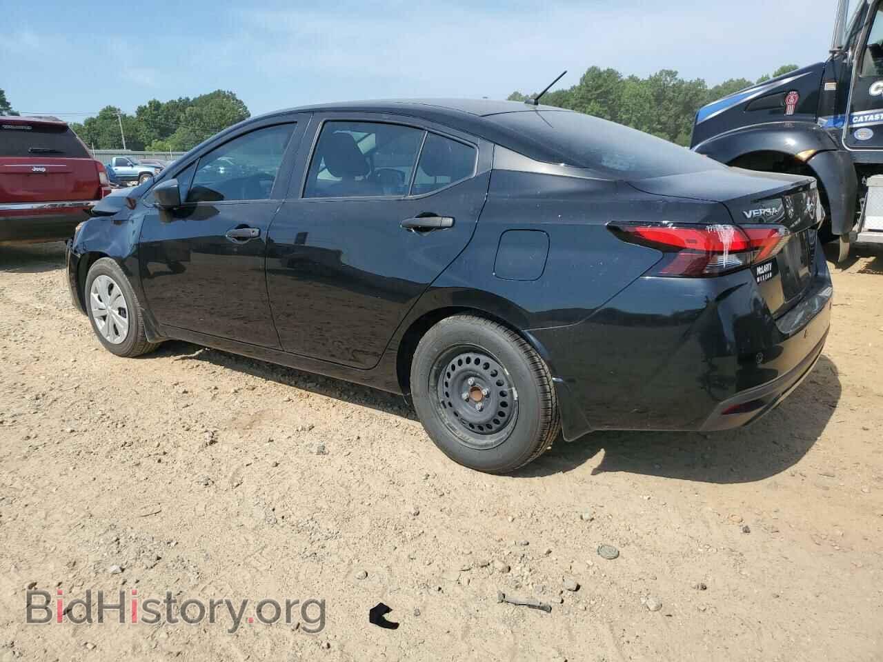 2021 NISSAN VERSA - VIN: 3N1CN8DV0ML851424 - Фото 2