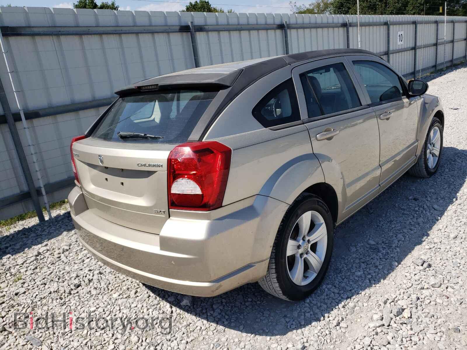 2010 DODGE CALIBER - VIN: 1B3CB4HA1AD550041 - Фото 4