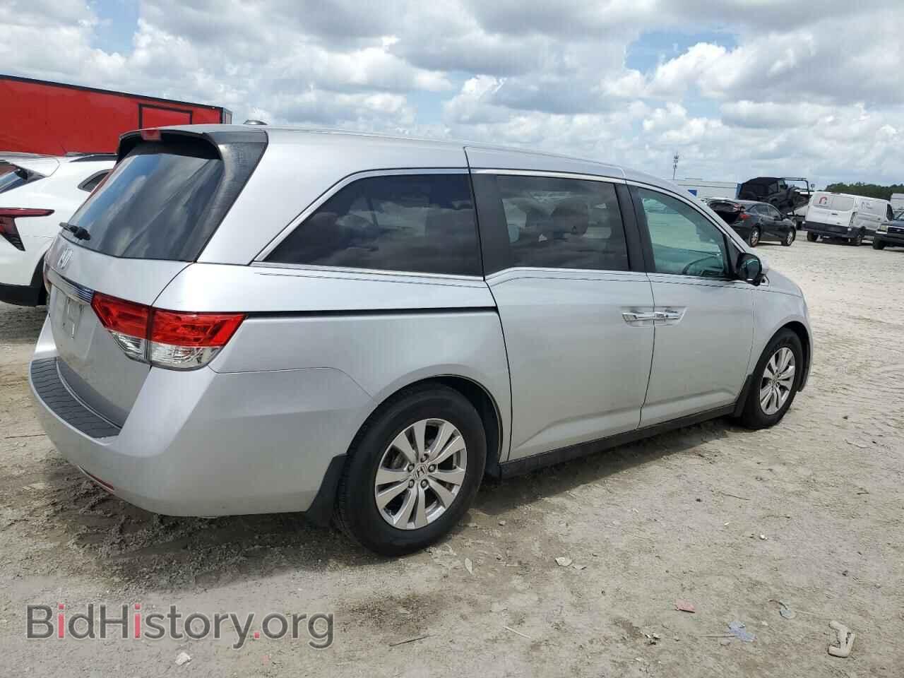 2014 HONDA All Models - VIN: 5FNRL5H64EB138458 - Фото 3