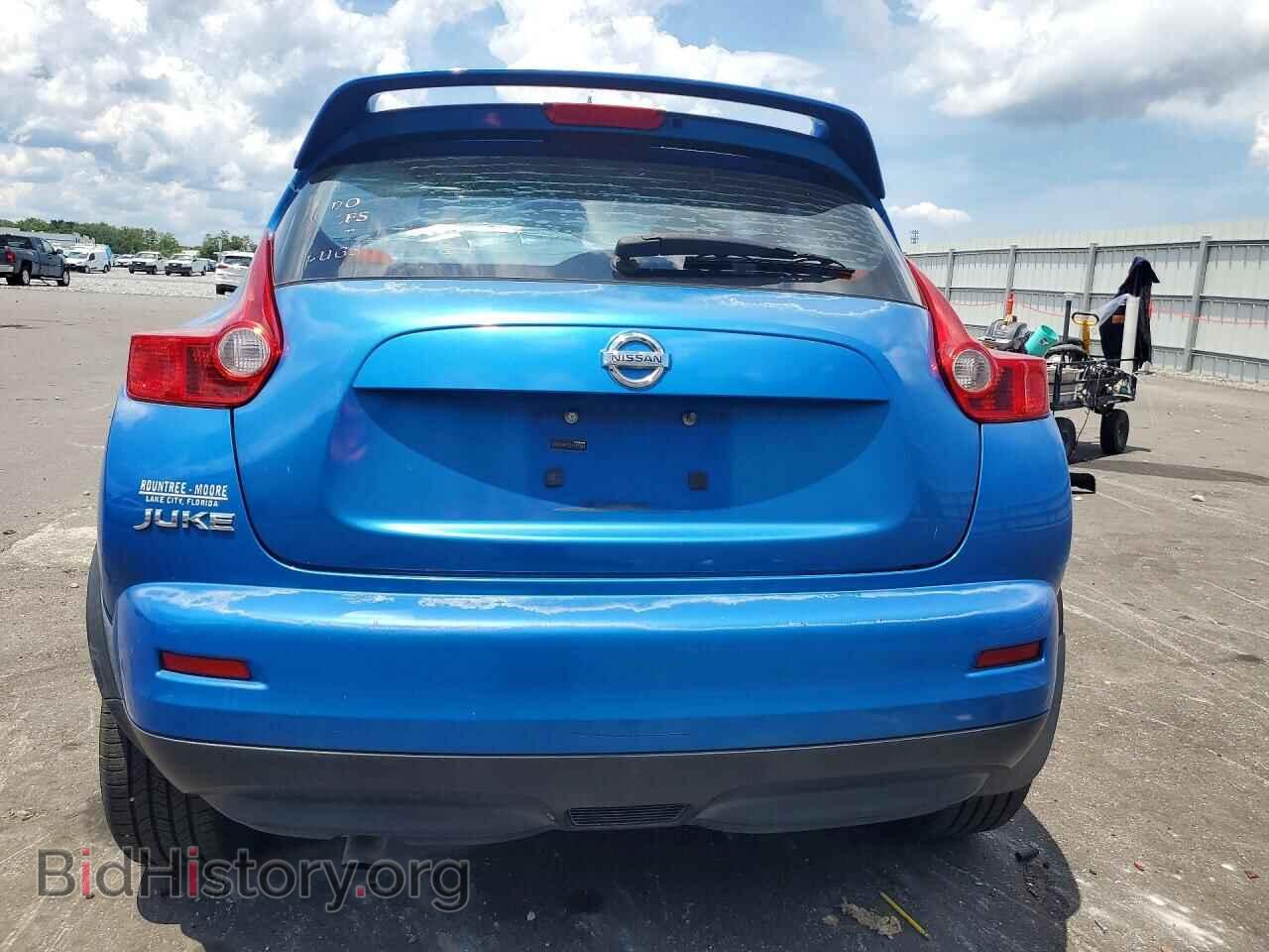 2011 NISSAN JUKE - VIN: JN8AF5MR7BT010426 - Фото 6