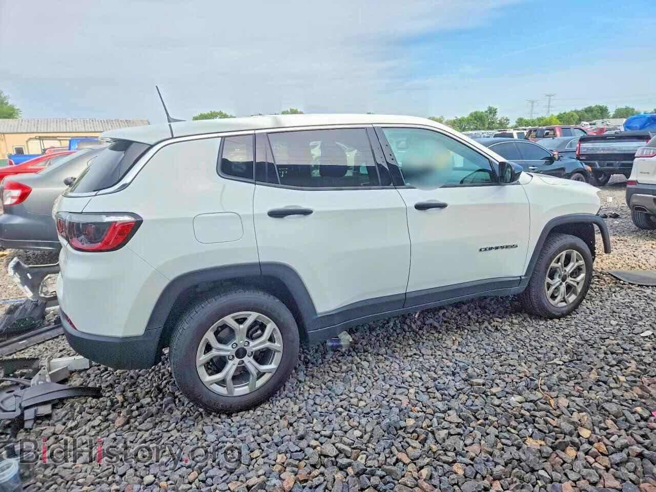2025 JEEP COMPASS - VIN: 3C4NJDAN4ST505856 - Фото 3
