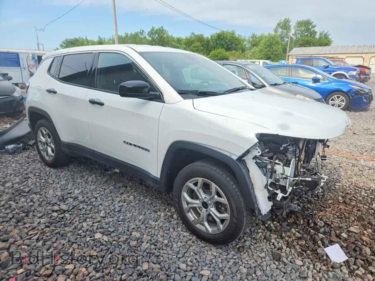 2025 JEEP COMPASS - VIN: 3C4NJDAN4ST505856 - Фото 4