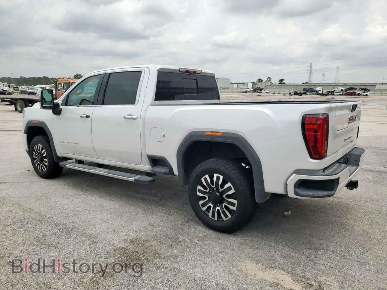 2020 GMC SIERRA - VIN: 1GT49REYXLF141377 - Фото 2
