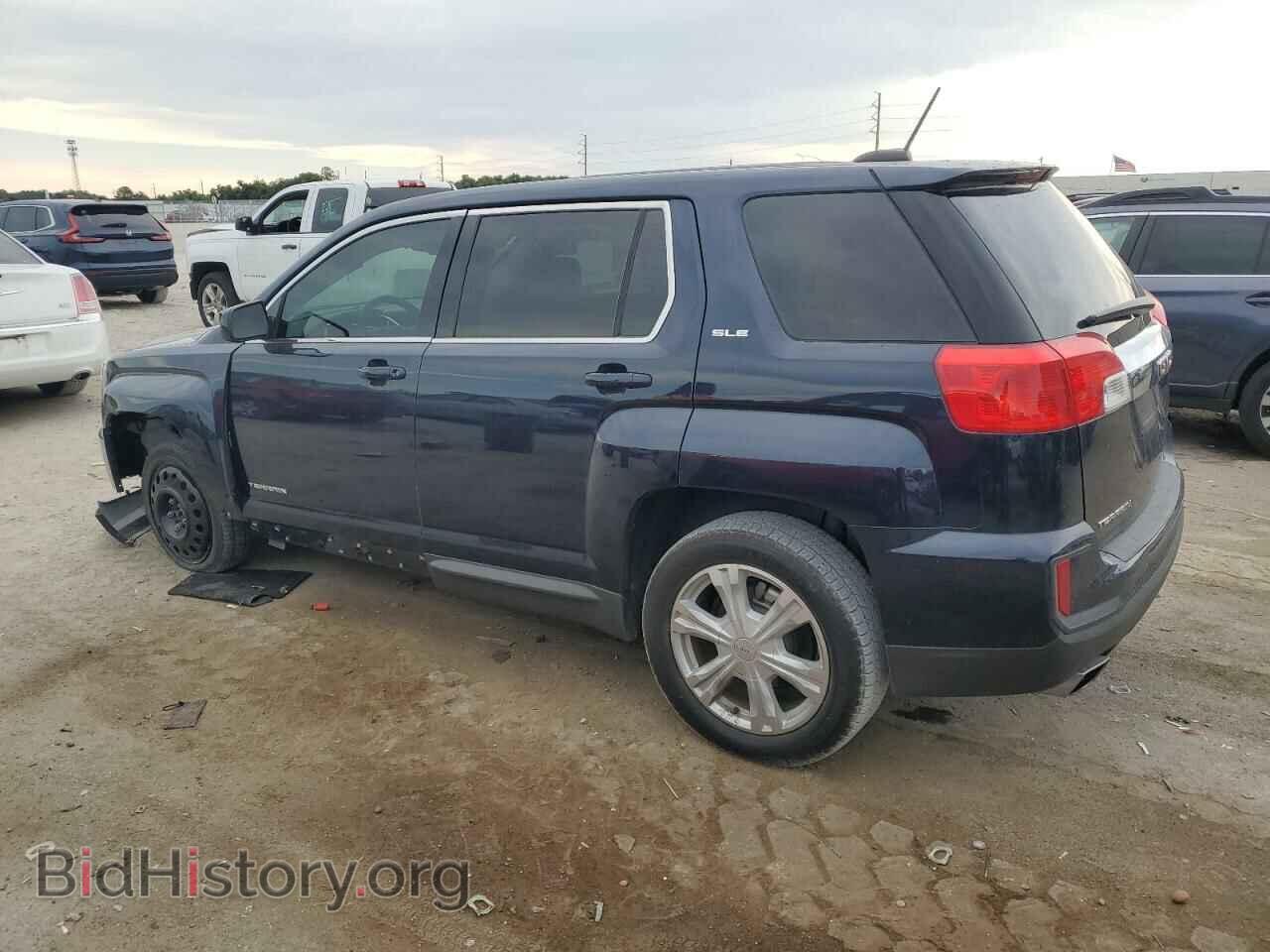 2017 GMC TERRAIN - VIN: 2GKALMEK4H6338246 - Photo 2