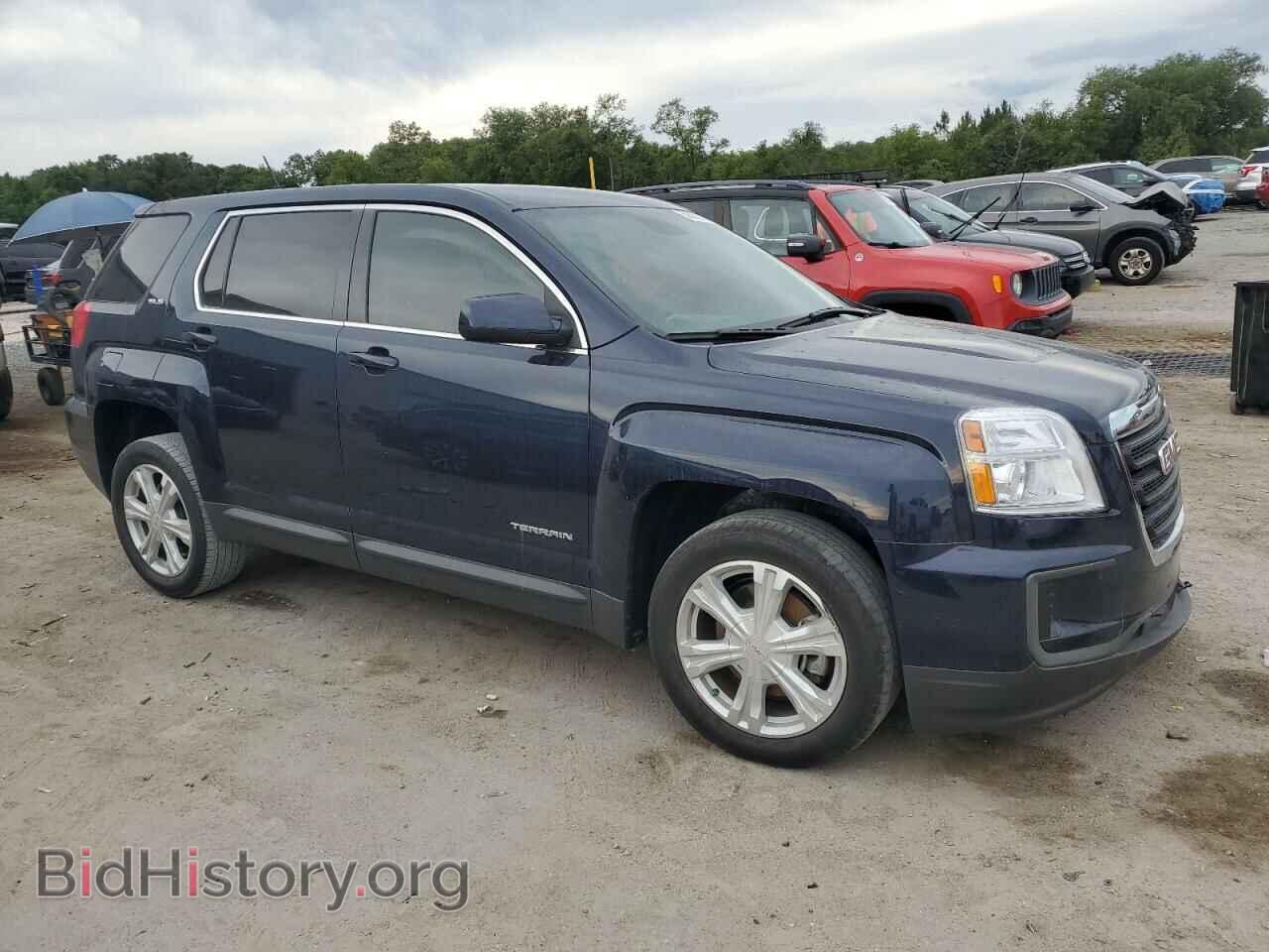 2017 GMC TERRAIN - VIN: 2GKALMEK4H6338246 - Photo 4
