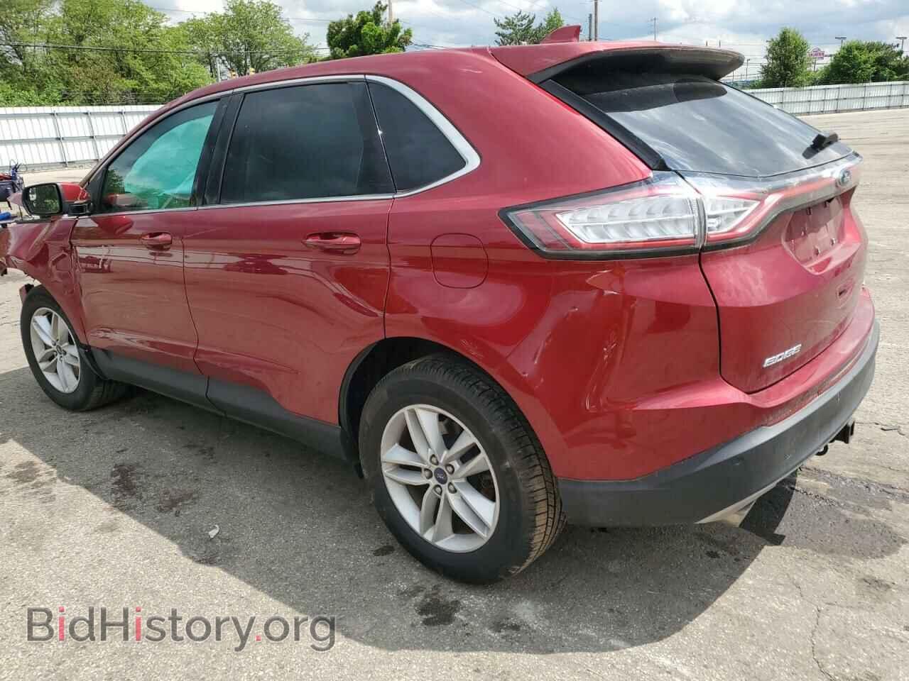 2018 FORD EDGE - VIN: 2FMPK4J80JBB71847 - Фото 2