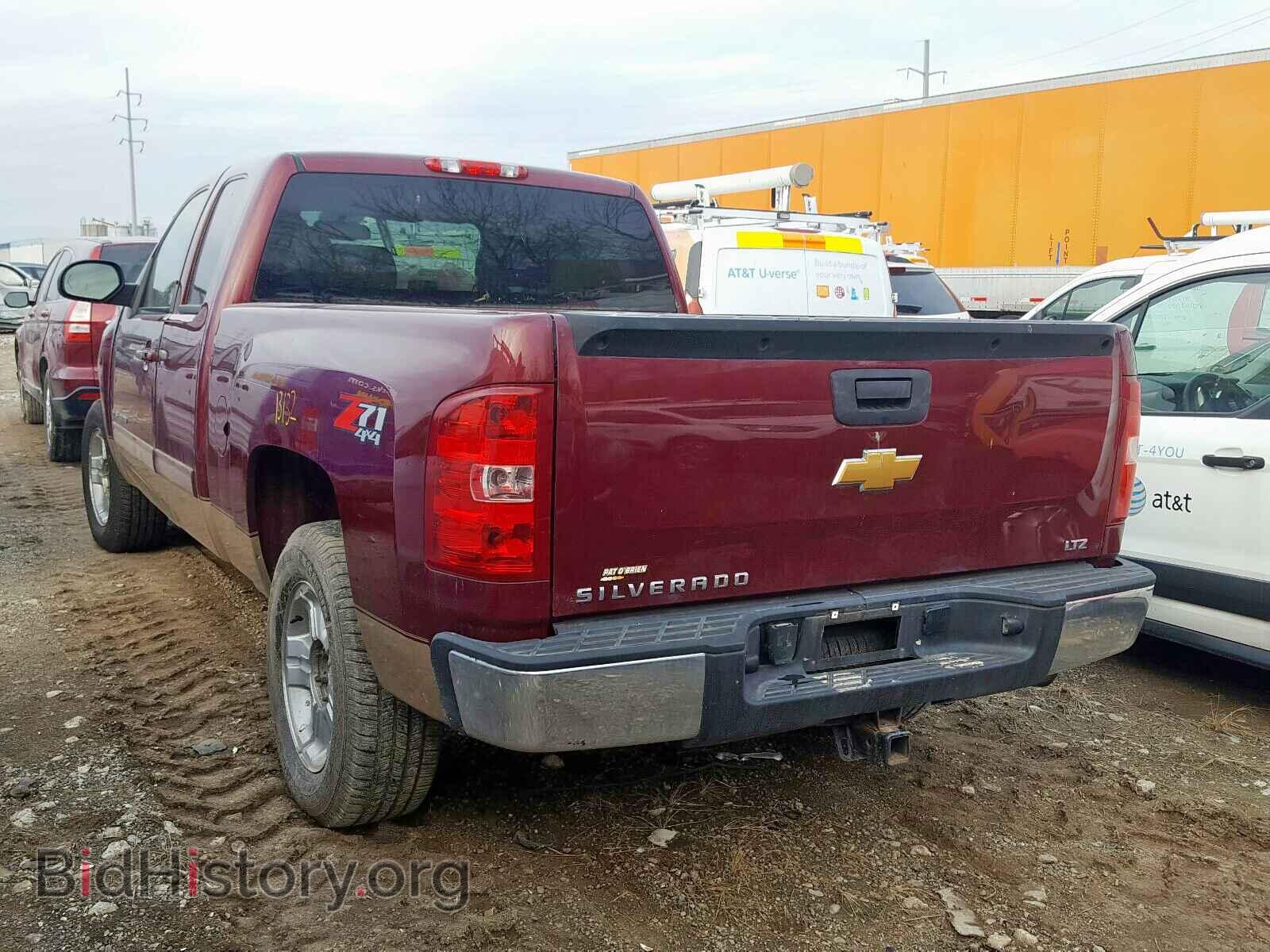 2013 CHEVROLET SILVERADO - VIN: 1GCRKTE79DZ184302 - Фото 3