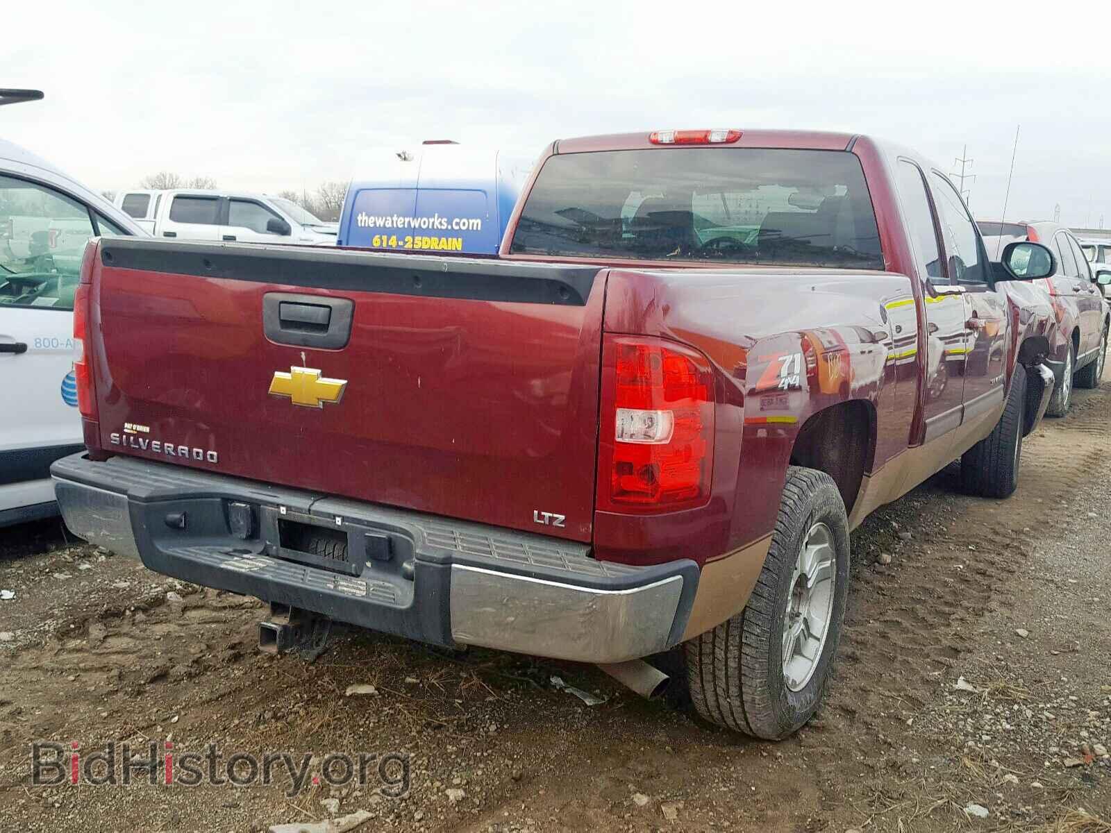2013 CHEVROLET SILVERADO - VIN: 1GCRKTE79DZ184302 - Фото 4