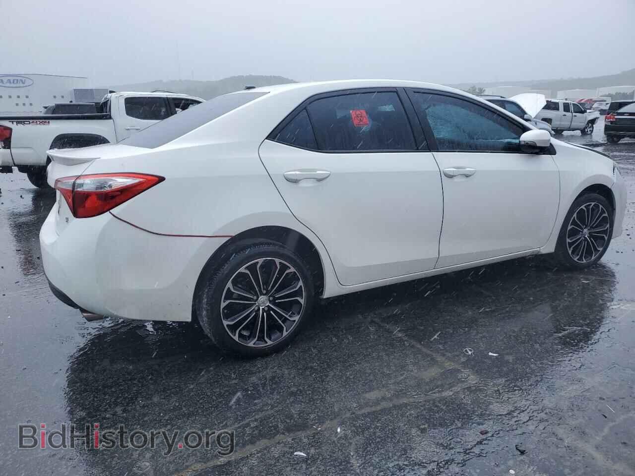 2015 TOYOTA COROLLA - VIN: 5YFBURHE7FP325082 - Фото 3