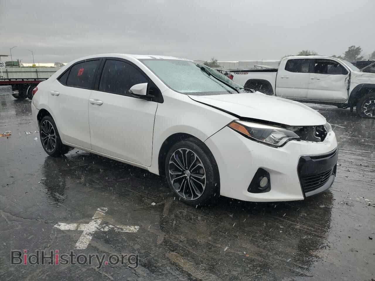 2015 TOYOTA COROLLA - VIN: 5YFBURHE7FP325082 - Фото 4