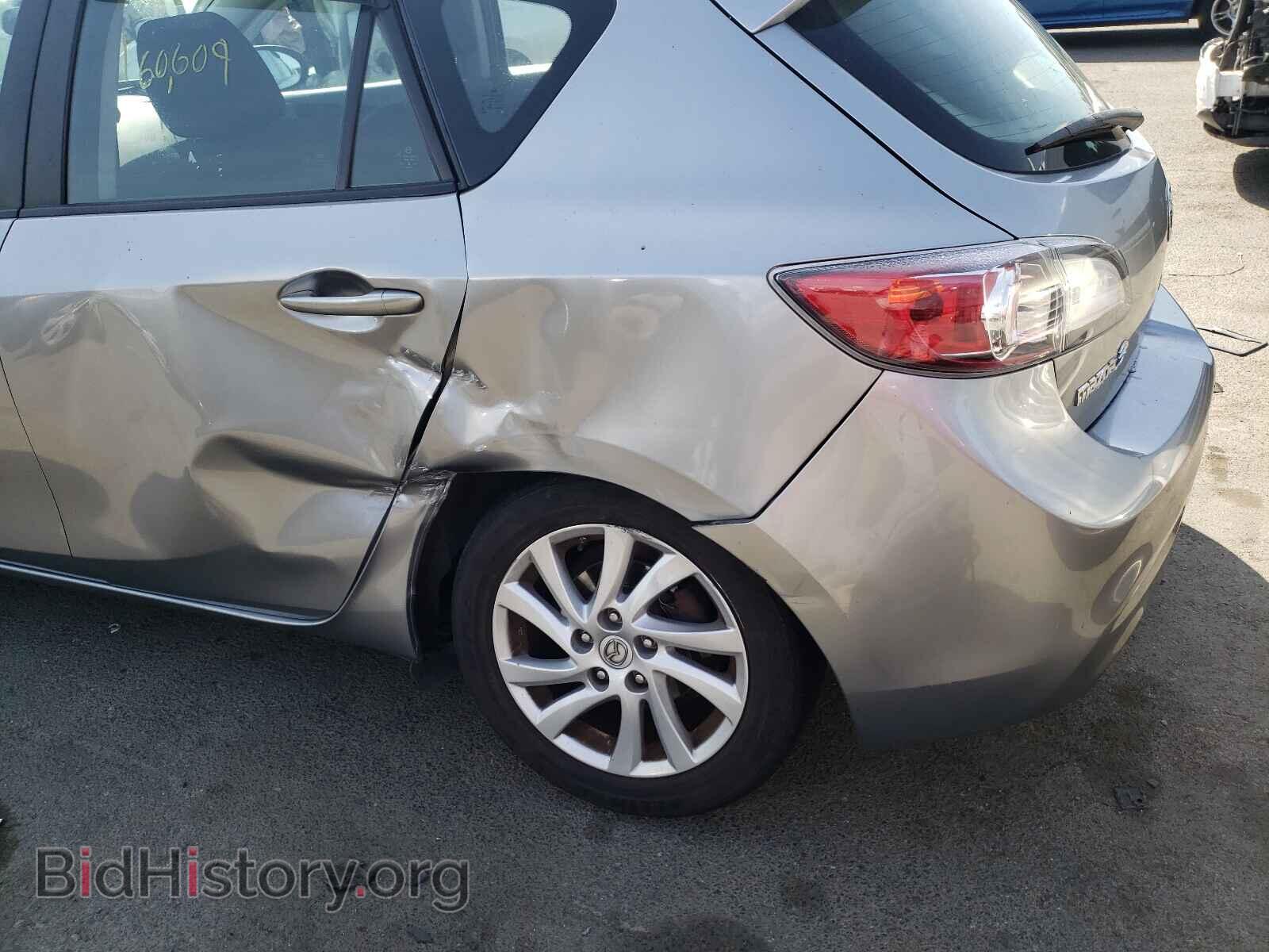 2012 MAZDA 3 - VIN: JM1BL1L83C1669840 - Фото 9