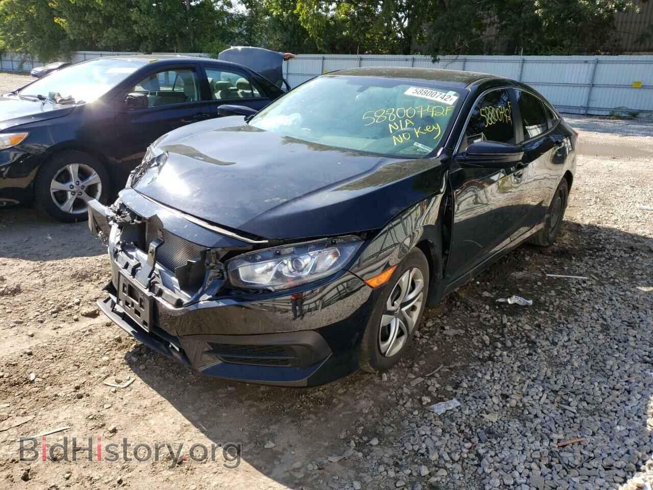 2017 HONDA CIVIC - VIN: 19XFC2F53HE222230 - Фото 2