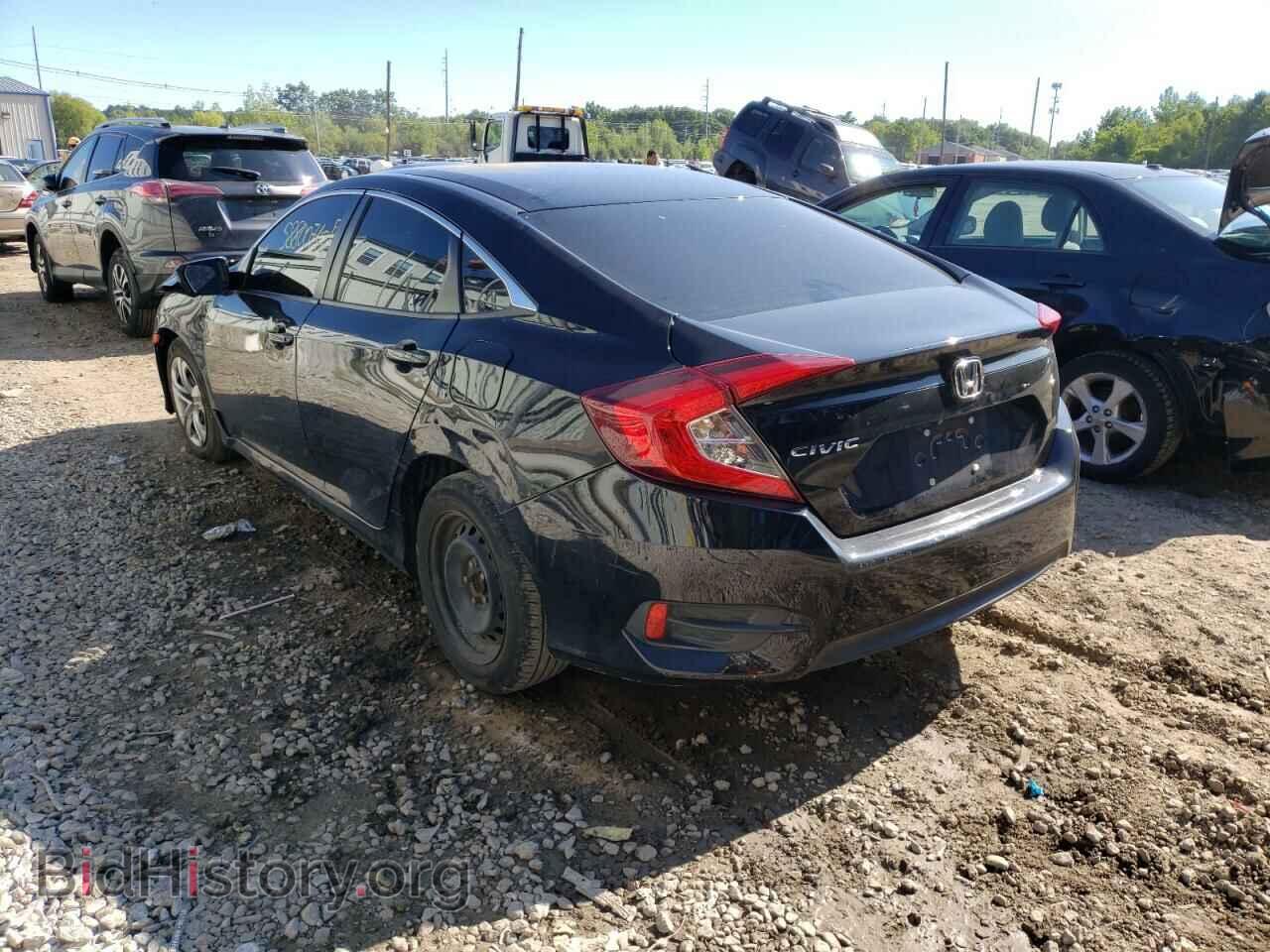 2017 HONDA CIVIC - VIN: 19XFC2F53HE222230 - Фото 3