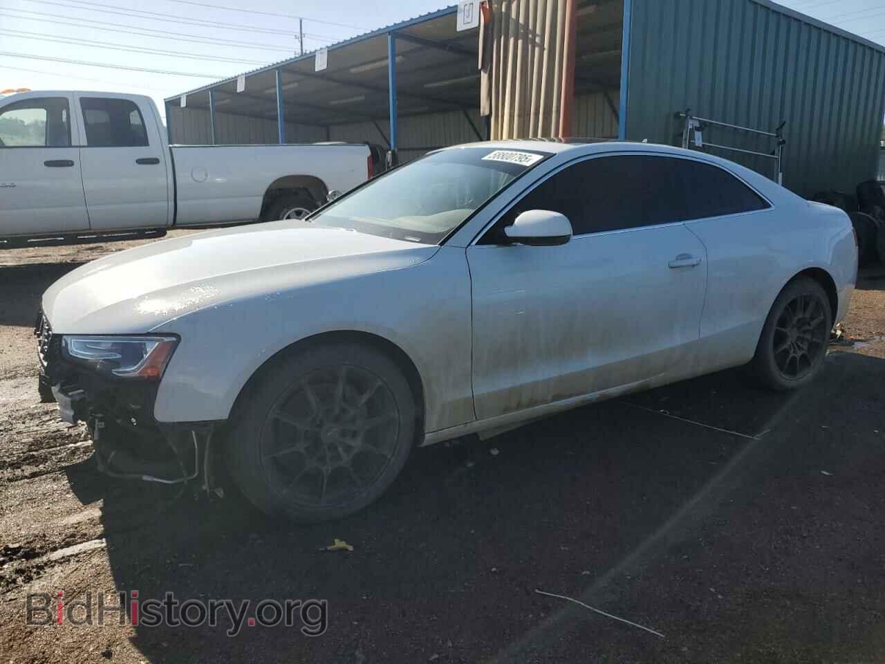 Photo WAUGFAFR2EA044332 - AUDI A5 2014
