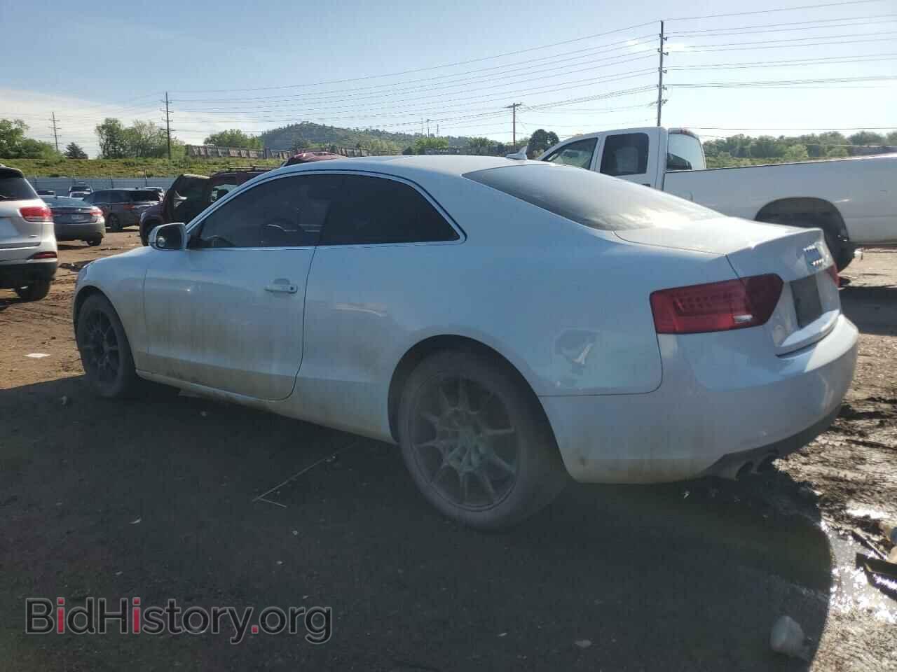 2014 AUDI A5 - VIN: WAUGFAFR2EA044332 - Фото 2