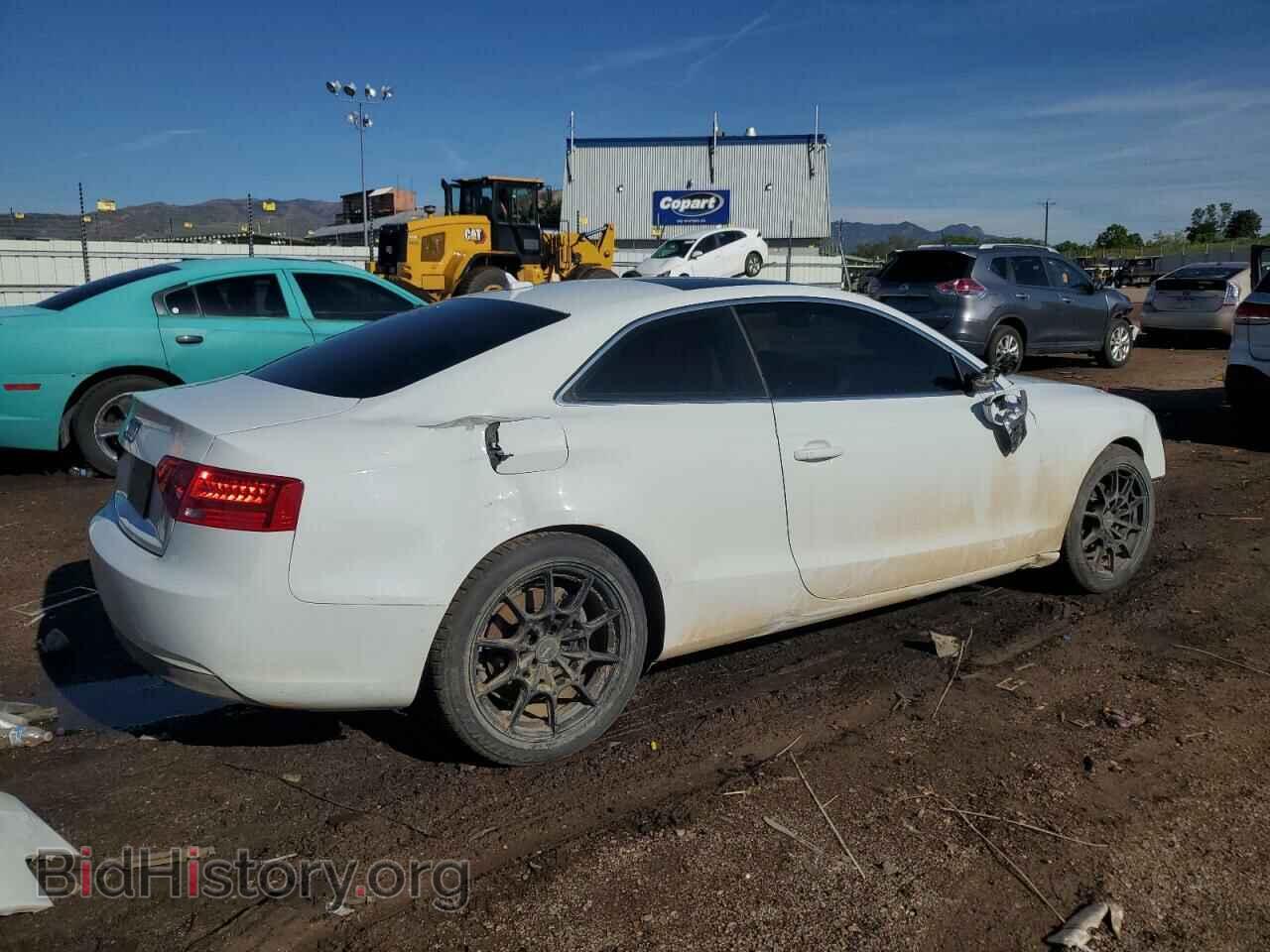 2014 AUDI A5 - VIN: WAUGFAFR2EA044332 - Фото 3
