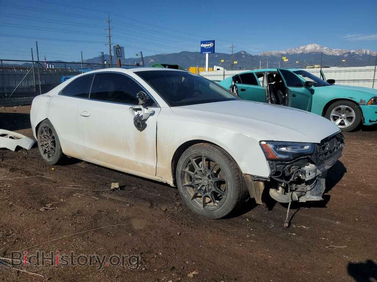 2014 AUDI A5 - VIN: WAUGFAFR2EA044332 - Фото 4