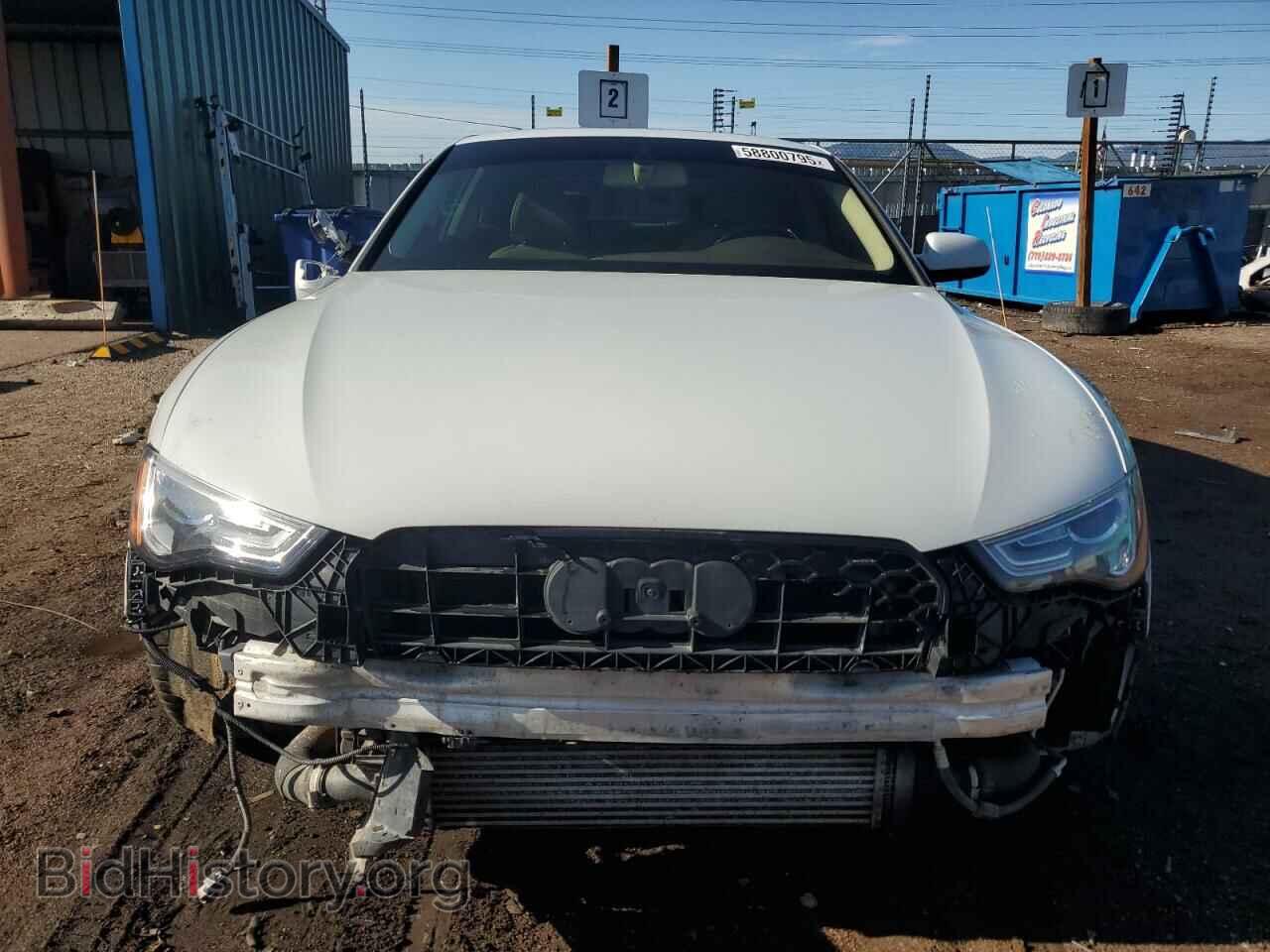 2014 AUDI A5 - VIN: WAUGFAFR2EA044332 - Фото 5