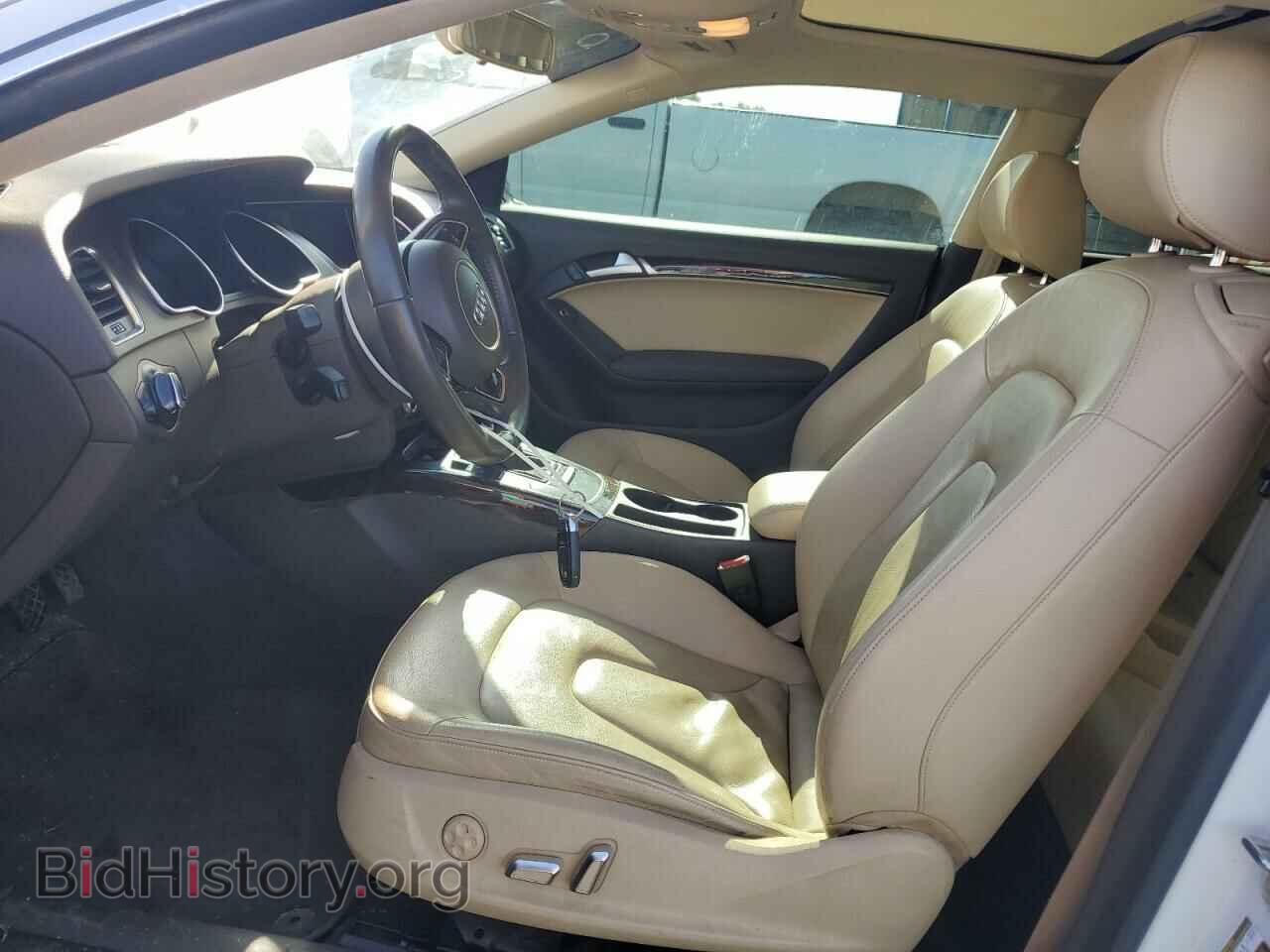 2014 AUDI A5 - VIN: WAUGFAFR2EA044332 - Фото 7