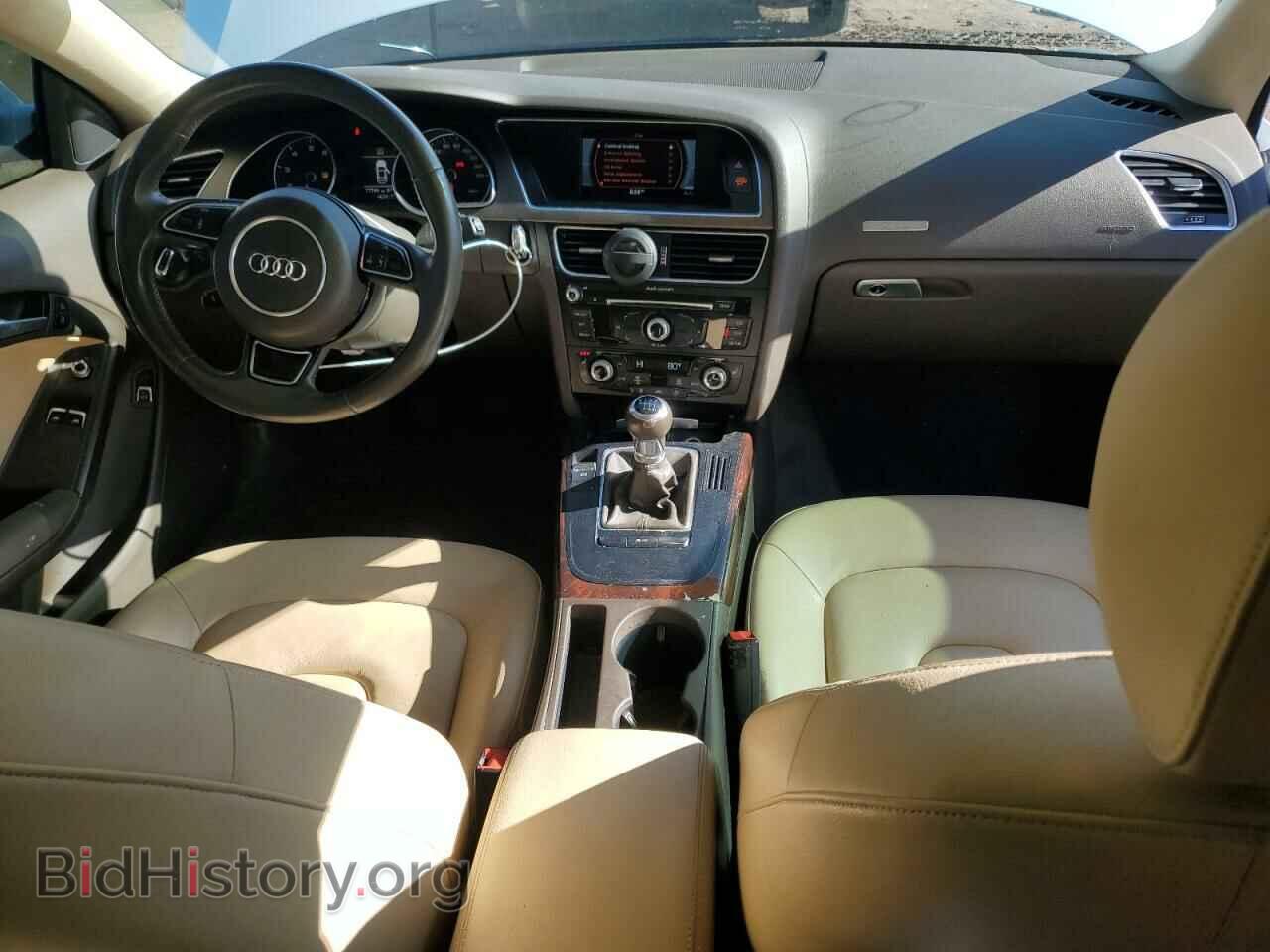 2014 AUDI A5 - VIN: WAUGFAFR2EA044332 - Фото 8