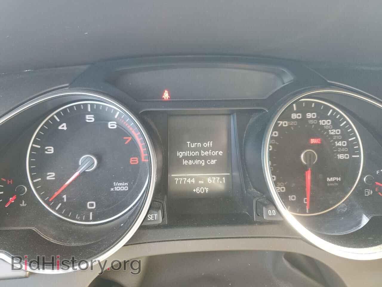 2014 AUDI A5 - VIN: WAUGFAFR2EA044332 - Фото 9
