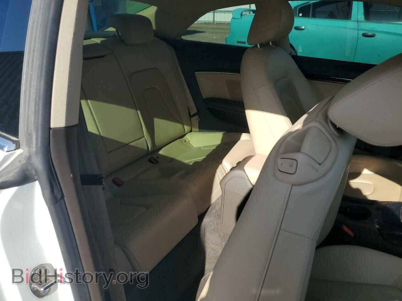 2014 AUDI A5 - VIN: WAUGFAFR2EA044332 - Фото 10