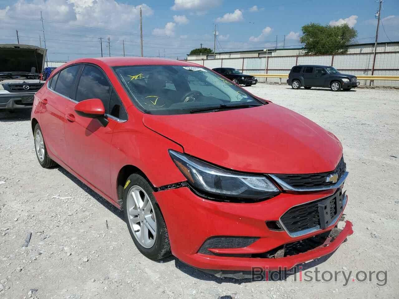 Photo 3G1BE6SM6HS565864 - CHEVROLET CRUZE 2017