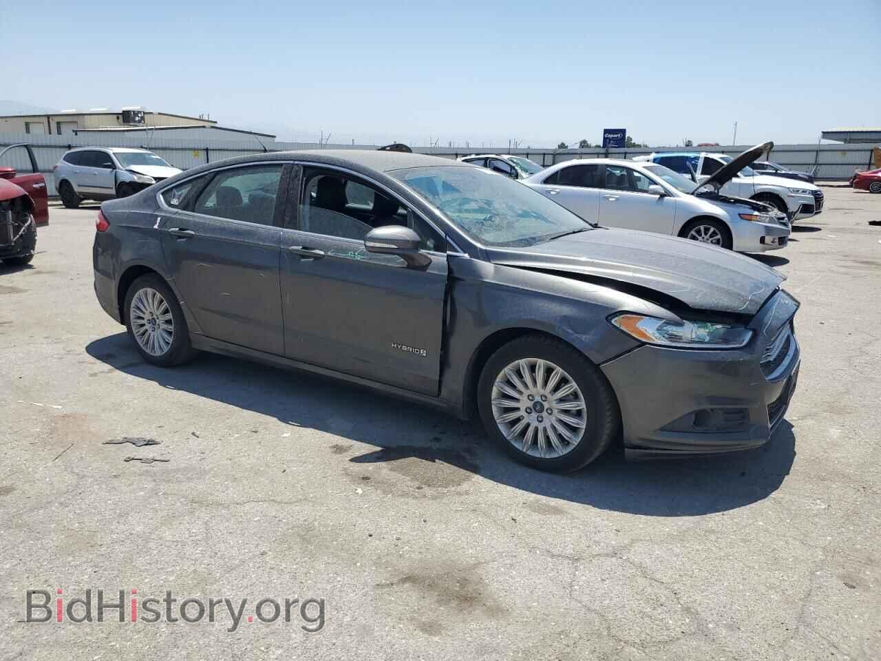 2016 FORD FUSION - VIN: 3FA6P0LU9GR106905 - Фото 4