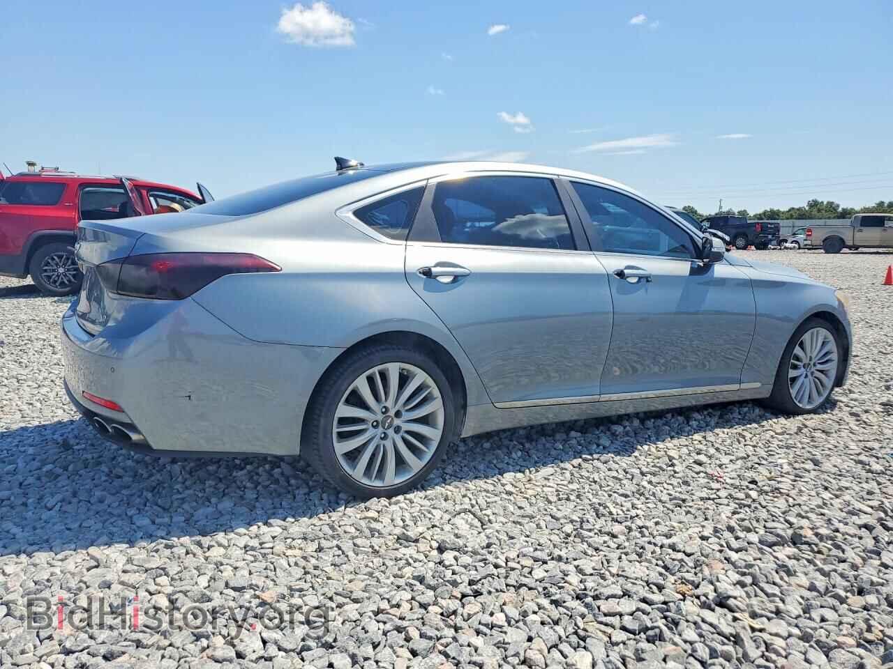 2015 HYUNDAI GENESIS - VIN: KMHGN4JF8FU035974 - Фото 3