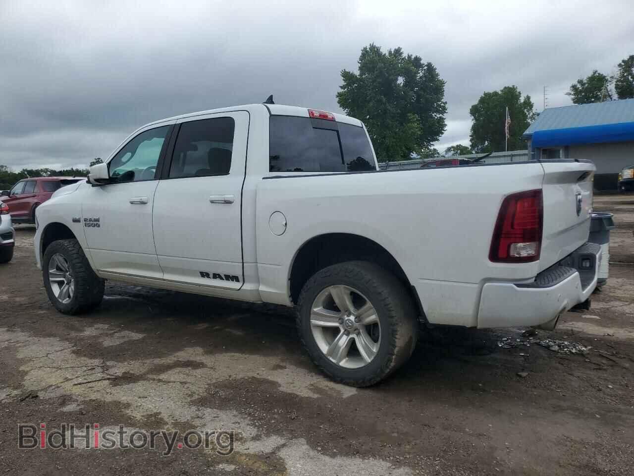 2018 RAM 1500 - VIN: 1C6RR7MT7JS185879 - Фото 2