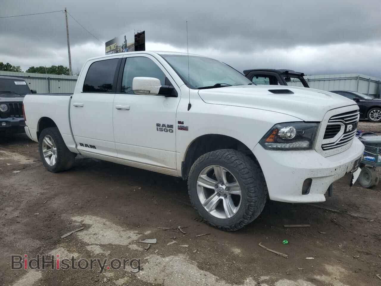 2018 RAM 1500 - VIN: 1C6RR7MT7JS185879 - Фото 4