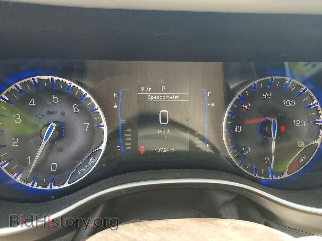 2017 CHRYSLER PACIFICA - VIN: 2C4RC1BG5HR501840 - Photo 9